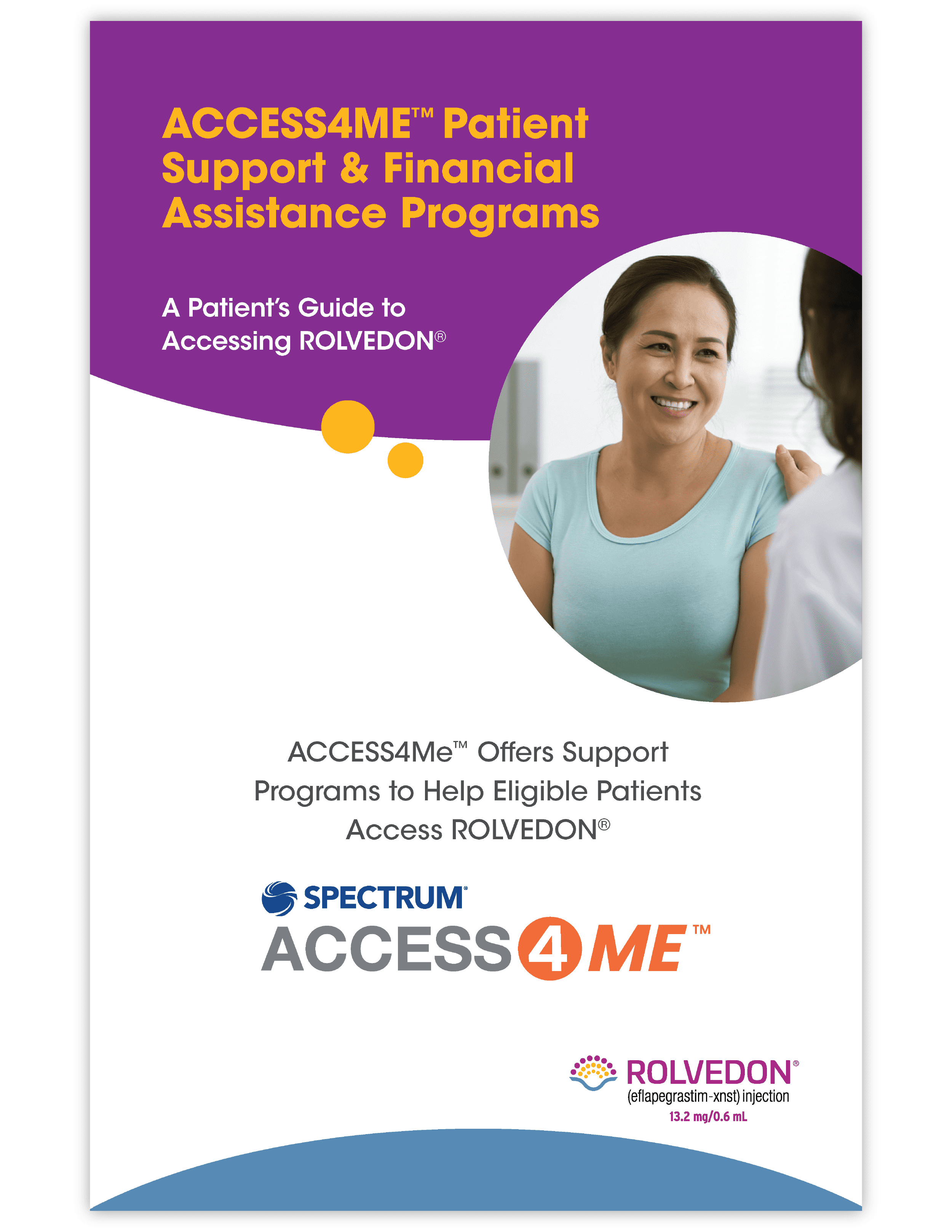 Resources | ACCESS4Me And ROLVEDON® (eflapegrastim-xnst)