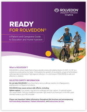 ROLVEDON Patient and caregiver guide
